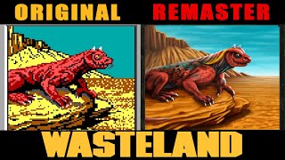 Wasteland  Remaster vs Original Comparison [upl. by Nacul]