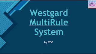 Westgard MultiRule System [upl. by Aymahs]