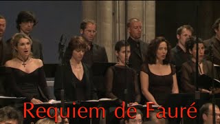 Requiem de Fauré  Ensemble Orchestral de Paris  Choeur Accentus [upl. by Gnet]