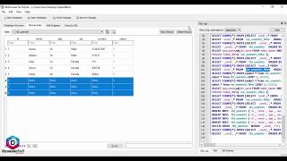 How to create Sqlite database  SQlite tutorial1 [upl. by Nim822]