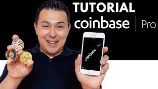 Coinbase Pro App Tutorial ESPAÑOL [upl. by Rukna100]