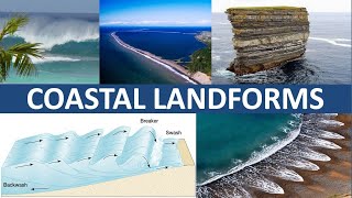 COASTAL LANDFORMS [upl. by Rabkin]