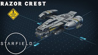 Starfield Razor Crest Tutorial No mods [upl. by Holder78]