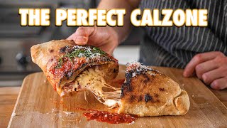 Perfect Homemade Cheesy Calzones 2 Methods [upl. by Sadoff]