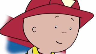 🚒 Caillou en Français Caillou le pompier  2 HEURES  dessin animé en entier 🚒 [upl. by Arratahs]