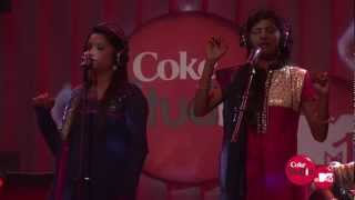 Allah Hoo  Hitesh Sonik feat Jyoti Nooran amp Sultana Nooran Coke Studio  MTV Season 2 [upl. by Atinreb]