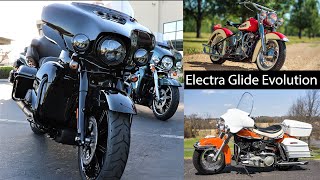 Evolution of the Electra Glide HarleyDavidson [upl. by Arammahs565]