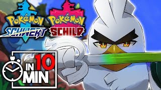 POKEMON SCHWERT amp SCHILD IN 10 MINUTEN [upl. by Stodder]