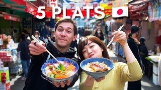 5 plats japonais incontournables 🇯🇵 [upl. by Latterll]