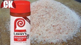 How to make Seasoned Salt  Lawrys Seasoned Salt  Epic Friday Kitchen Tips [upl. by Possing935]