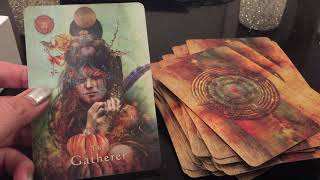 Mystical Shaman Oracle CardsClose Up Review plus Bonus Reading [upl. by Helsell]