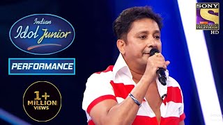 Sukhwinder Singh Performs On His Famous Song Chaiyya Chaiyya  Indian Idol Junior 2 [upl. by Yeung81]