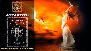 🔥🔥🔥Astaroth  How to Summon a Spirit  Demon Astaroth who is she work with her in magical rituals [upl. by Issiah]