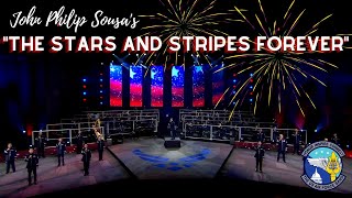 John Philip Sousas quotThe Stars and Stripes Foreverquot [upl. by Adnolehs]