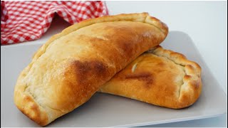 Easy Calzone Recipe [upl. by Det]