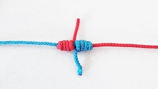 Fishing Knots How To Tie A Blood Knot [upl. by Osana199]