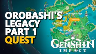 Orobashis Legacy Part 1 Genshin Impact [upl. by Yhtimit144]