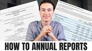 How To Read An Annual Report 10K [upl. by Nereen]