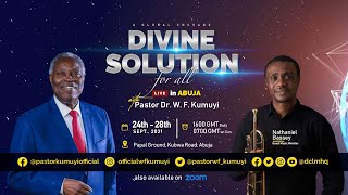 Day 1  Divine Solution Global Crusade  24th September 2021 [upl. by Sousa]