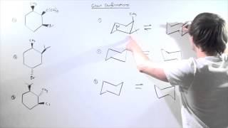 Chair Conformations Examples [upl. by Dov]