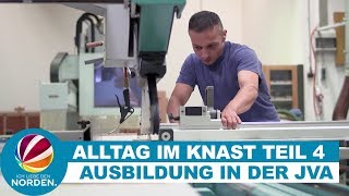 Gefangen – Alltag im Knast Ausbildung hinter den Mauern der JVA Hannover [upl. by Leiruh]