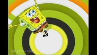 Nick  Spongebob Bumpers Eng [upl. by Marthena385]