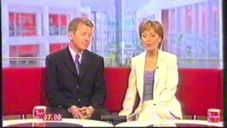 BBC Breakfast with Sian Williams and Bill Turnbull  2003 [upl. by Adnilam]