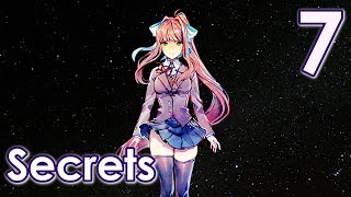 Doki Doki Literature Club Plus  NEW SECRETS  ALL ENDINGS amp UNLOCKS  MONIKA DIALOGUES  7 [upl. by Ettessil]