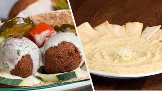 Delicious LebaneseInspired Meal • Tasty Recipes [upl. by Abijah]