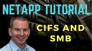 NetApp CIFS and SMB Tutorial [upl. by Edmonda91]