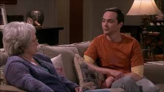 The Big Bang Theory Sheldon with Amys Mom [upl. by Hynes]