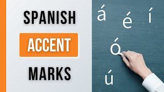 Spanish ACCENT MARKS 🇪🇸 Meaning  Pronunciation [upl. by Allenad]