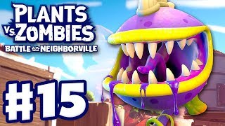 Chomper  Plants vs Zombies Battle for Neighborville  Gameplay Part 15 PC [upl. by Richie]