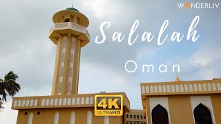 Salalah Oman City Tour 4k 🇴🇲 [upl. by Tdnarb]