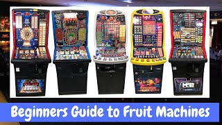 The basics of setting up and using your new Fruit Machine [upl. by Arraeis]