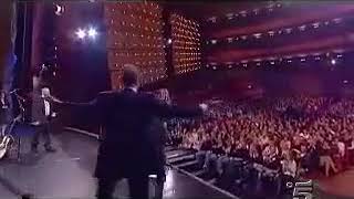 Checco Zalone canta a zelig la Tarantella del centro destra [upl. by Akcirahs138]