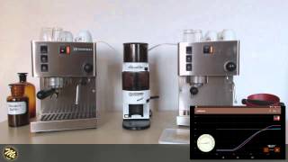 Rancilio Silvia versus Silvia  what does the meCoffee PID do [upl. by Arabeila]