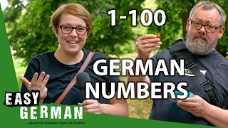 Counting in German from 1  100  Super Easy German 178 [upl. by Acissehc]