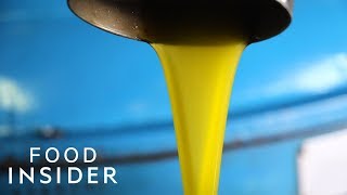 How Traditional Italian Olive Oil Is Made  Regional Eats [upl. by Misha953]