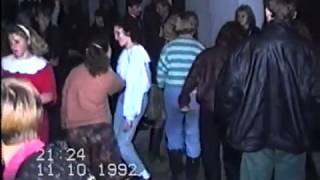 Dawna polska dyskoteka lata 90 Zabawa na Bobrku 1992 VHS [upl. by Osher]