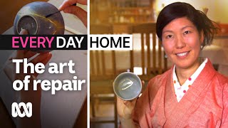 Kintsugi  the Japanese art of repair  Everyday Home  ABC Australia [upl. by Moffitt]