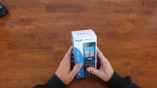 Opel Smartflip 4G UnBoxing and First Impressions [upl. by Ahsitauq940]