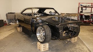 1970 Dodge Charger 572 HEMI Air Ride Build Project [upl. by Chanda]