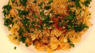 Easy Anchovy Pasta Recipe [upl. by Dahc]