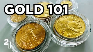 Buying Gold Coins  Everything You Need To Know [upl. by Gaddi]