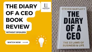 The Diary Of A CEO Book Review [upl. by Ococ47]