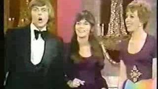 Richard and Karen Carpenter in Carol Burnett show [upl. by Ayram921]