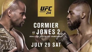 Jon Jones vs Daniel Cormier 2 – UFC 214  The Greatest Rivalry in UFC History 🔥 [upl. by Reiss]