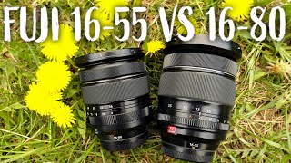 Fujifilm XF 1655mm F28 VS Fujifilm XF 1680mm F4 REVIEW  Whats Fujifilms BEST Lens [upl. by Assel]