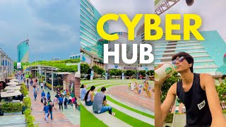 Cyber hub gurugram [upl. by Alleuqram]